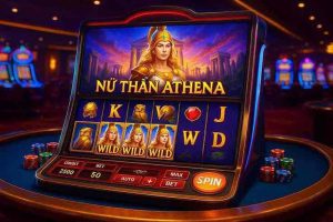 Nữ Thần Athena KE88 - Slot Thần Thoại Trúng Thưởng Hấp Dẫn
