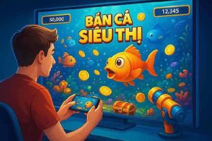 Bắn Cá Siêu Thị KE88 - Trải Nghiệm Giải Trí Đổi Thưởng